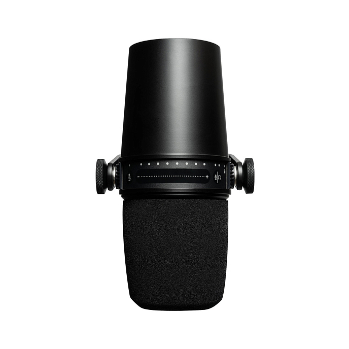 Микрофон для стриминга и игр Shure MV7 Black - рис.3
