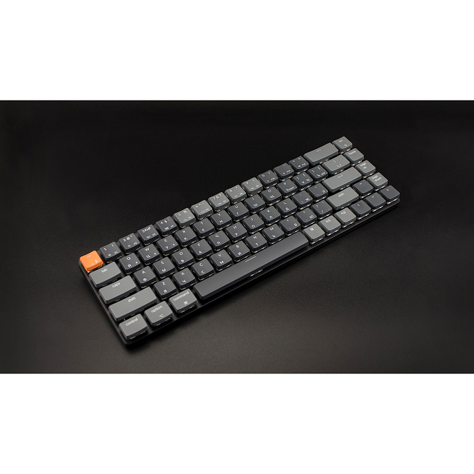 Клавиатура Keychron K7-E1 Red Switch RGB - рис.1