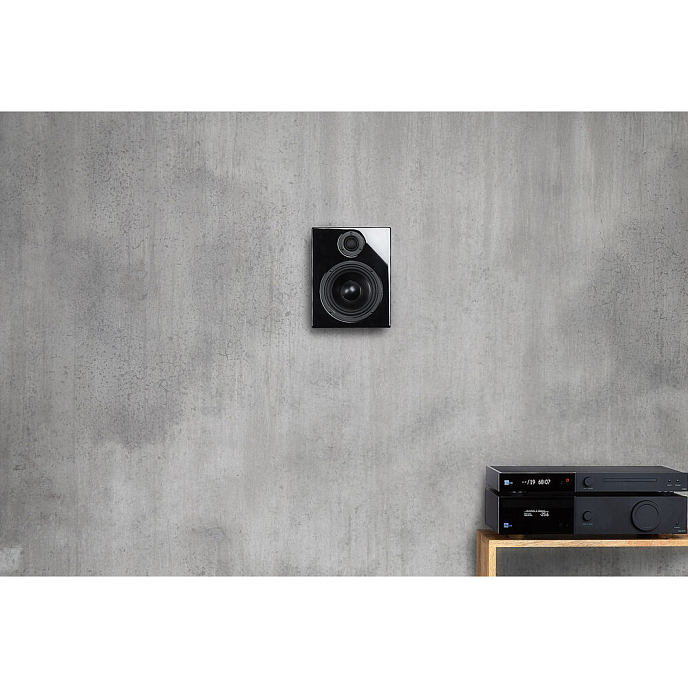 Настенная акустика Lyngdorf MH-2 Matte Black - рис.3