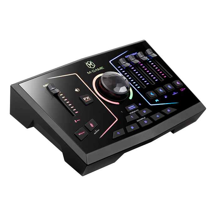 Внешняя звуковая карта M-Audio M-Game RGB Dual - рис.1