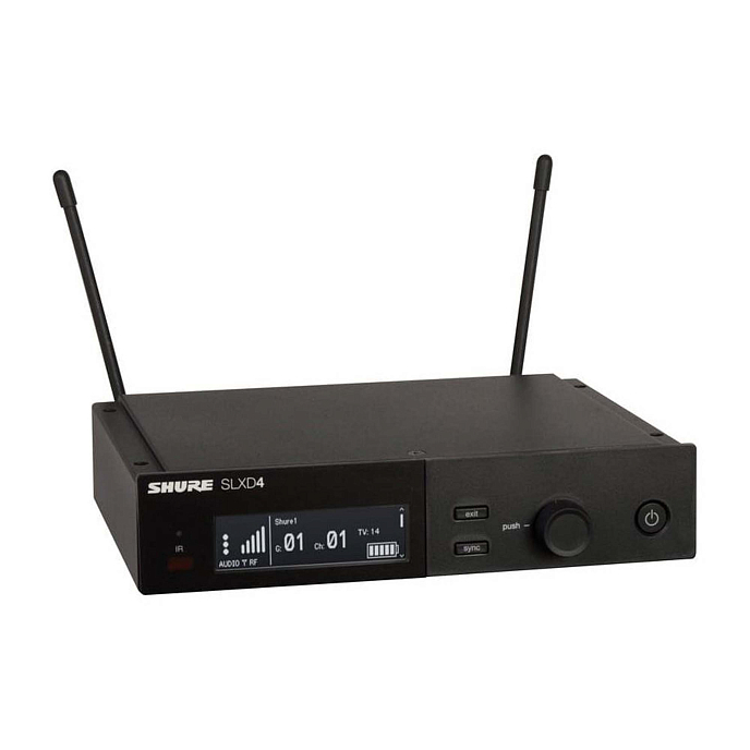 Радиосистема Shure SLXD24E SM58 - J53 - рис.3