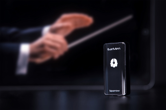 Усилитель для наушников с ЦАП Earmen Sparrow - рис.8
