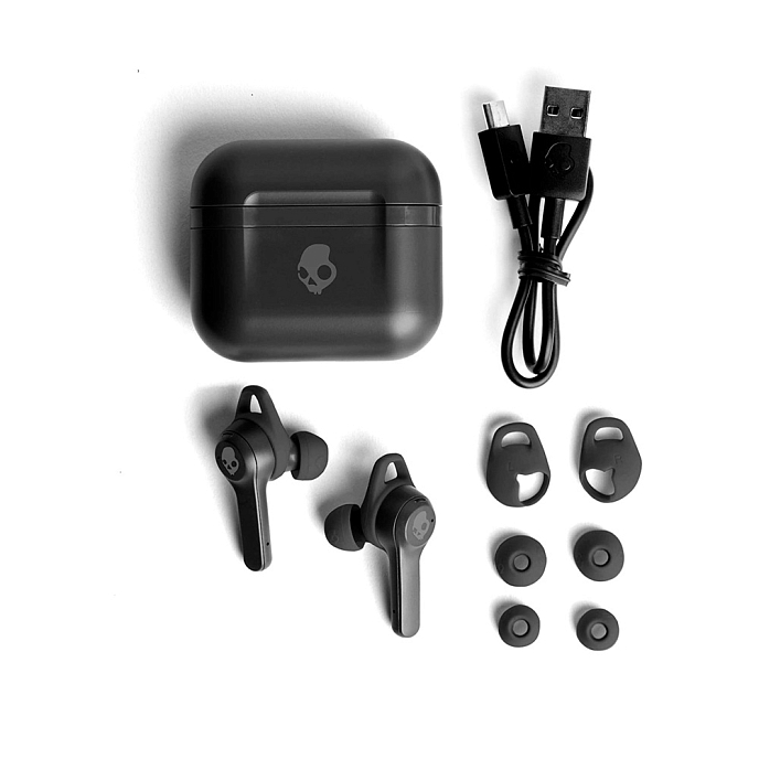 Беспроводные наушники Skullcandy Indy ANC True Wireless Black - рис.7