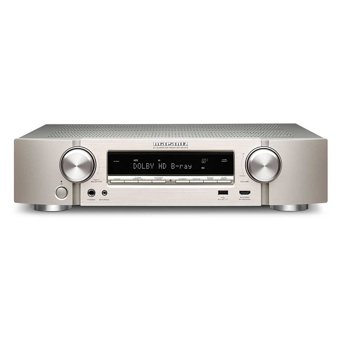 Ресивер Marantz NR1510 silver-gold 5.2-канальный аудио-видео ресивер_OpenBox - рис.0