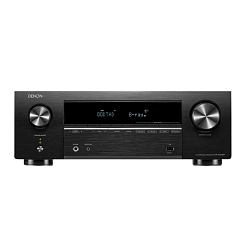 Ресивер Denon AVR-X580BT Black