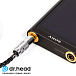 Кабель Labkable Silver Black ATH 2pin - 3.5mm - рис.5
