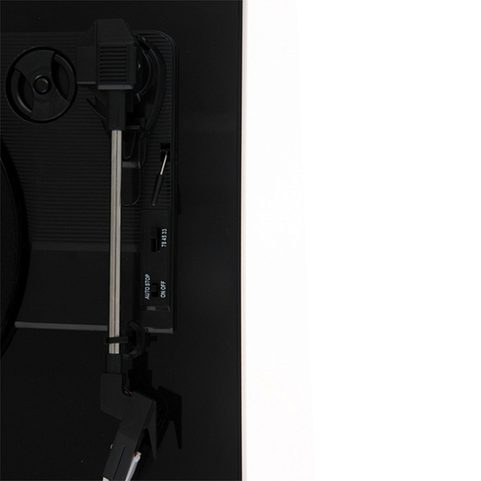 Проигрыватель винила Ion Audio Quickplay PURE LP Black - рис.2