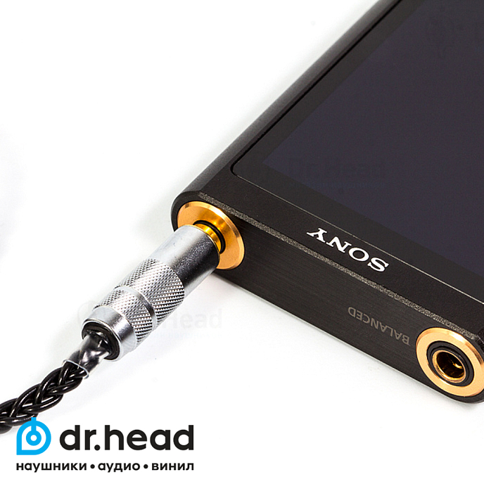 Кабель Labkable Silver Black ATH 2pin - 3.5mm - рис.5