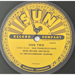 Виниловая пластинка Chris Isaak - San Francisco Days LP