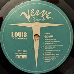 Пластинка Louis Armstrong - Louis In London - LP