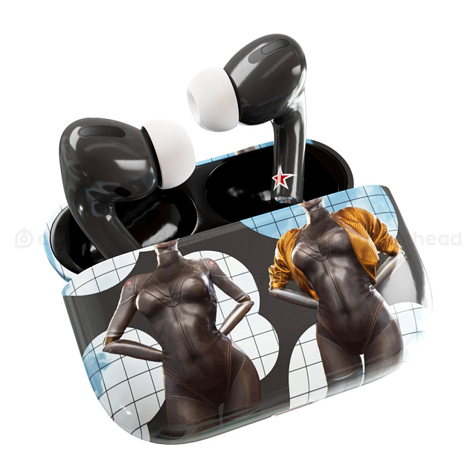 Беспроводные наушники Apple AirPods Pro 2 USB-C Atomic Gloss - рис.0