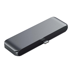 USB HUB Satechi USB-C Mobile PRO Hub SD Space Grey