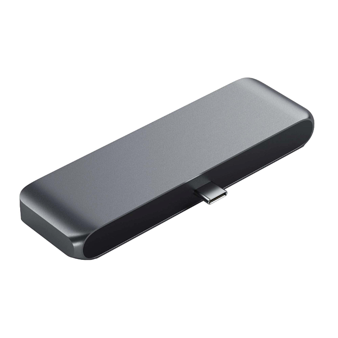 USB HUB Satechi USB-C Mobile PRO Hub SD Space Grey - рис.2