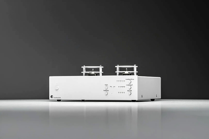 Фонокорректор Pro-Ject Tube BOX S3 B Silver - рис.1