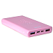 Портативный аккумулятор SBS 10.000 mAh Pink - рис.3