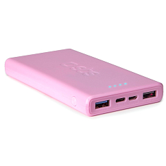 Портативный аккумулятор SBS 10.000 mAh Pink