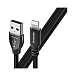 Кабель AudioQuest Diamond Lightning - USB-A 0.75m - рис.0