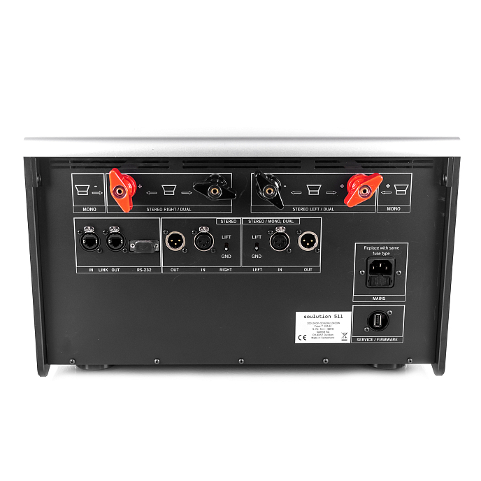 Усилитель мощности Soulution 511 Silver - рис.3