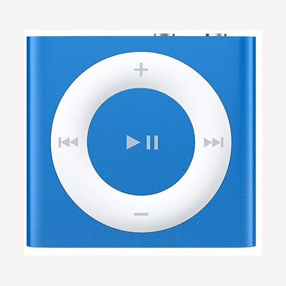 Плеер Apple iPod SHUFFLE 2GB Blue - рис.0