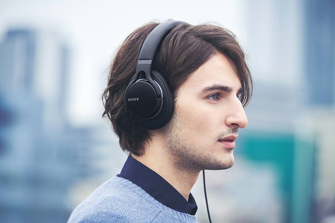 Наушники Sony MDR-1AM2 Black - рис.13