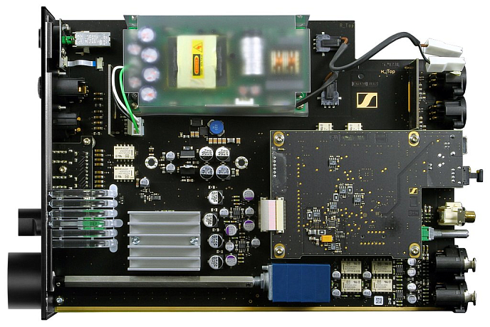 Усилитель для наушников с ЦАП Sennheiser HDV 820 - рис.9