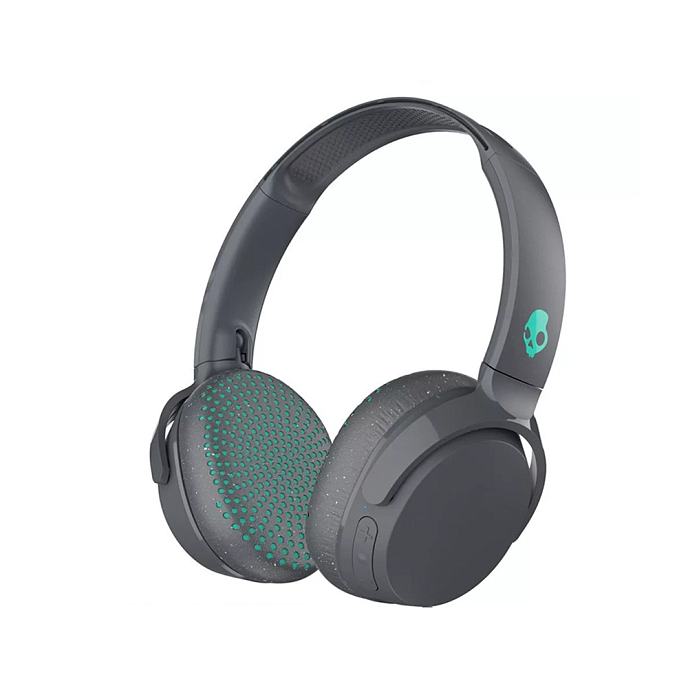 Беспроводные наушники Skullcandy Riff Wireless Gray Teal - рис.0