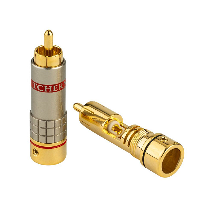 Разъём Tchernov Cable RCA Plug Special NG Red - рис.1