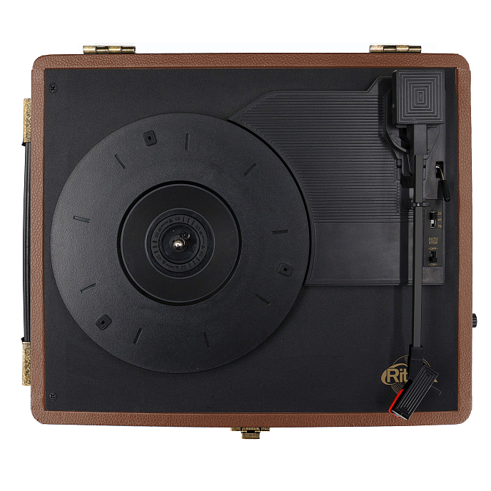 Проигрыватель винила Ritmix LP-100 Leather Brown - рис.8