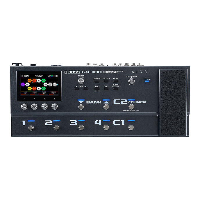 Процессор эффектов Boss GX-100 Black - рис.0
