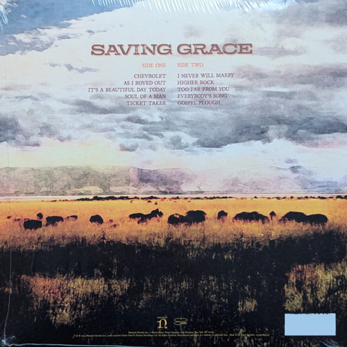 Пластинка Robert Plant With Suzi Dian - Saving Grace LP - рис.4
