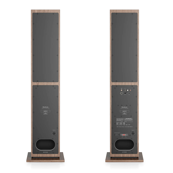 Audio Pro A48 W Walnut - рис.2