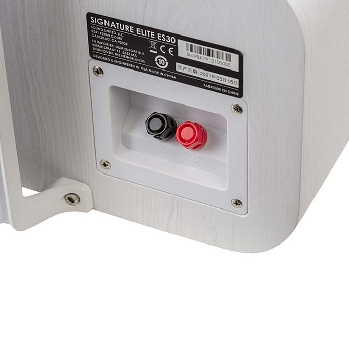 Центральный канал Polk Audio Signature Elite ES30 White - рис.6