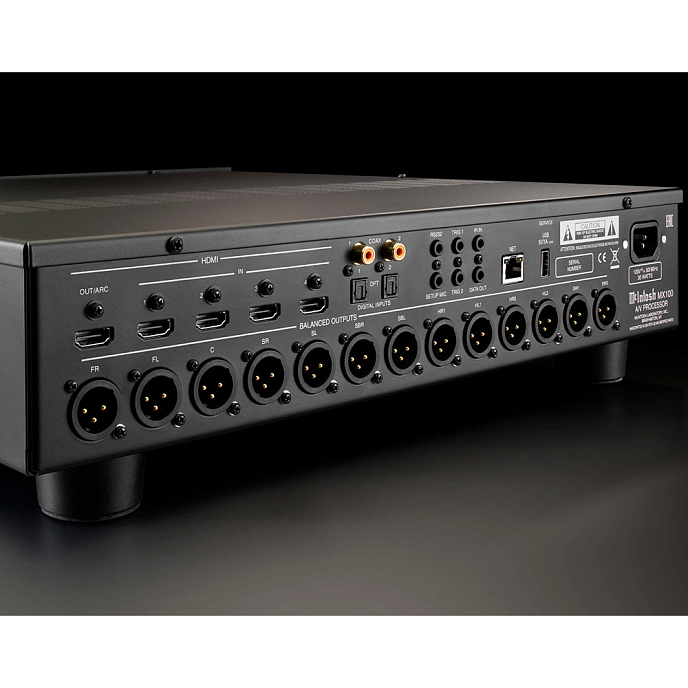 Ресивер Mcintosh MX100 - рис.3