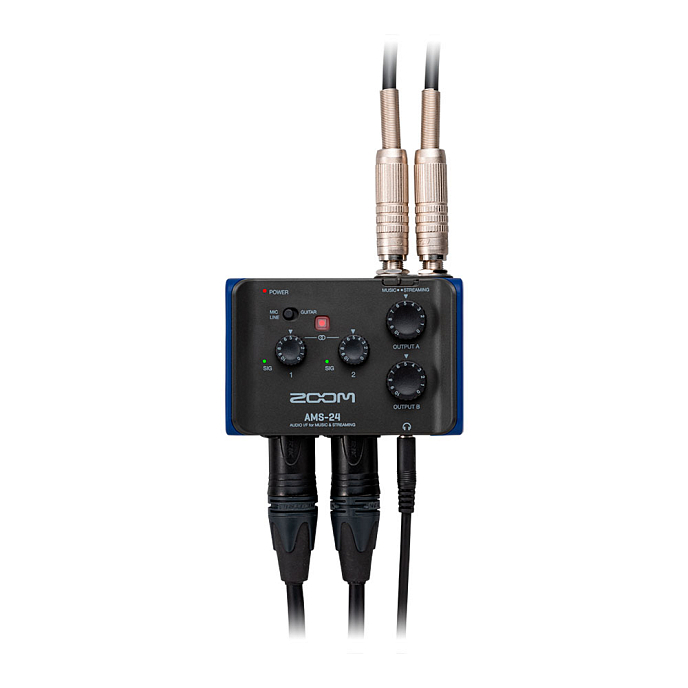Аудиоинтерфейс Zoom AMS-24 - рис.3