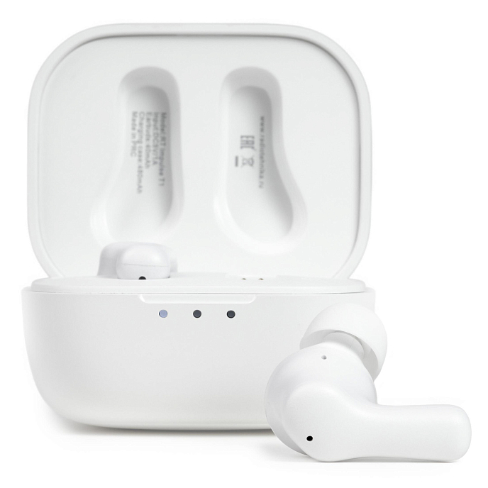 Беспроводные наушники Radiotehnika Impulse T1 White - рис.0