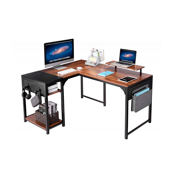 Компьютерный стол EUREKA ZX-L150B-RWB Reclaimed Wood - рис.0