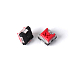 Клавиатура Keychron K3 v2 Light Grey Red Switch - рис.1