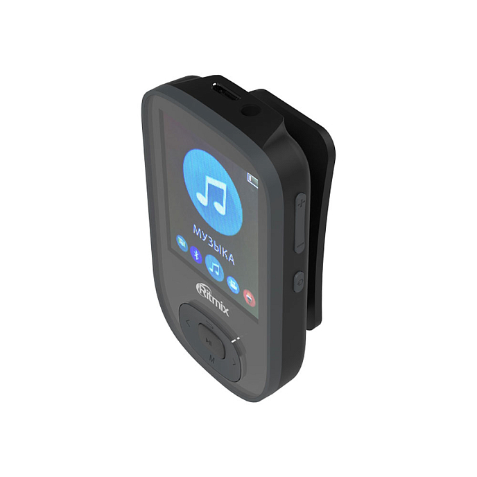 Плеер Ritmix RF-5100BT 4Gb Black - рис.2