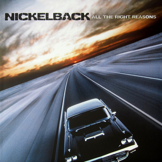 Пластинка Nickelback - All The Right Reasons - рис.0