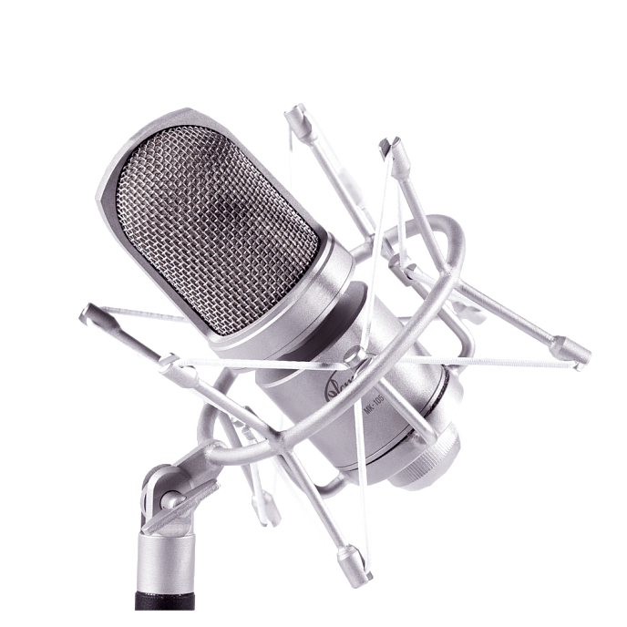 Микрофон Октава МК-105 ФДМ2-06 Nickel - рис.1