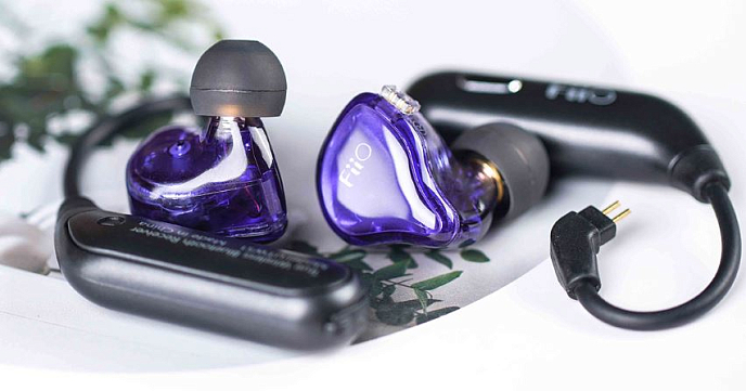 Наушники внутриканальные FiiO FH1s Orange - рис.11