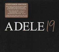CD-диск Adele - 19 - deluxe 2CD