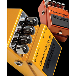 Процессор эффектов Boss OD-1X Yellow
