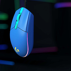 Мышь Logitech G102 LightSync Blue