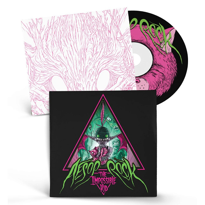 Виниловая пластинка Aesop Rock - The Impossible Kid (coloured) - 2LP - рис.3