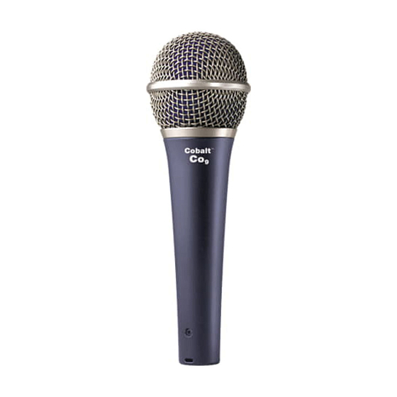 Вокальный микрофон Electro-Voice CO9 - рис.0