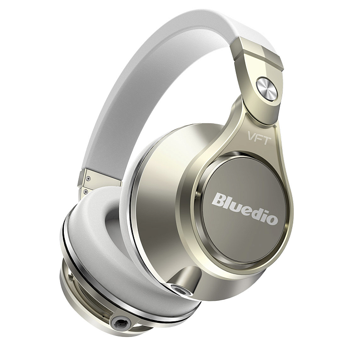 Беспроводные наушники Bluedio Ufo Plus Gold - рис.1