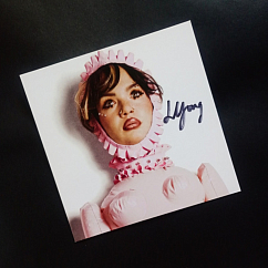 Виниловая пластинка Lola Young – I'm Only F**king Myself (Nude Pink) LP