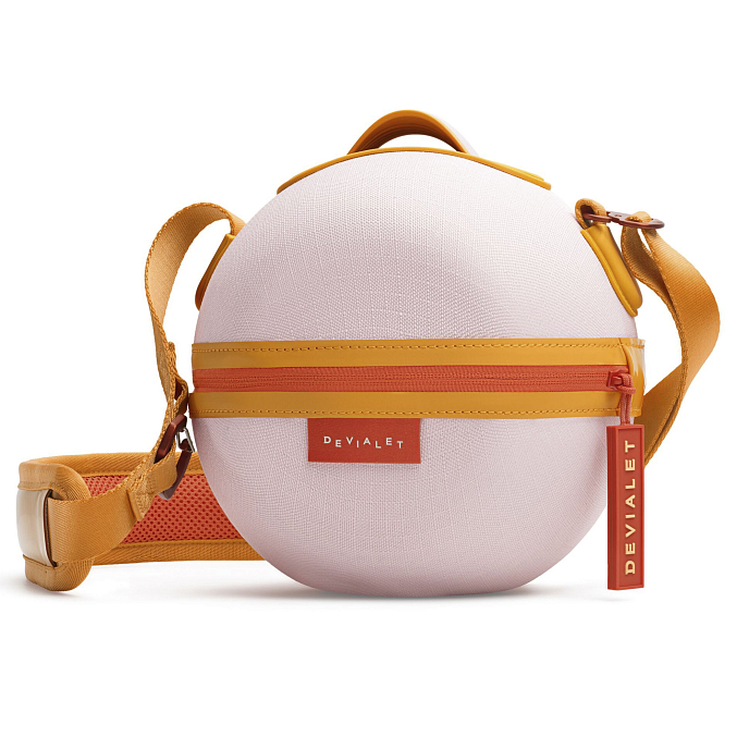 Портативная колонка Devialet Mania with Mania Cocoon Rose Bloom - рис.9