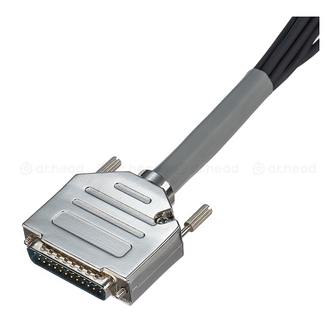 Кабель HeadMade Viper D-Sub (M) to 8*XLR(M) 1.5m - рис.1